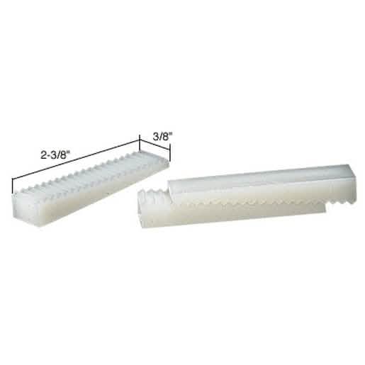 CRL 3/8" Adjustable Setting Blocks for Glass Installation – Durable and Precise Support.