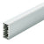 CRL Trimline 36 in Silver Metallic Shower Door Replacement Post