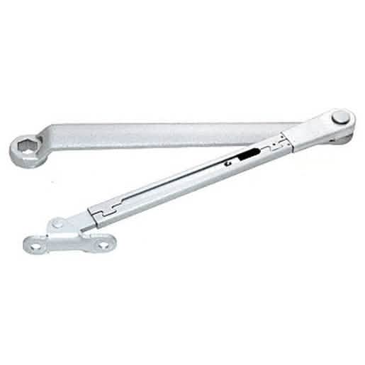 CRL Aluminum PR90 Series Closer Arm - Durable, efficient door control solution