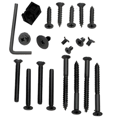 CRL PR90 Series Black Replacement Screw Kit - Hardware Screws