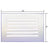 CRL 12x8 Clear Flat Acrylic Mirror Insert Panel