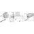 CRL Satin Anodized 1.9-inch Stabilizing Railing End Cap