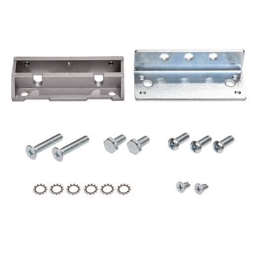 CRL Overhead Concealed Closer Mounting Clip Set for Arch Aluminum® - Durable & Reliable