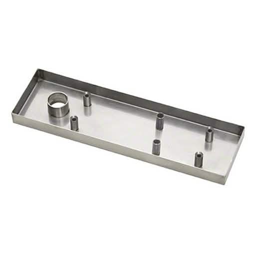 CRL Floor Closer Terrazzo Pan - Durable, high-quality flooring solution for seamless finis