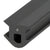 CRL TAPER-LOC® Inside Safety Seal Gasket for Monolithic Glass 100 ft