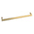 CRL 24" Brushed Bronze U-Style Hollow Bathroom Wall-Mount Towel Bar