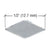 CRL 1/2" No-Wax Diamond Replacement Points for Glass