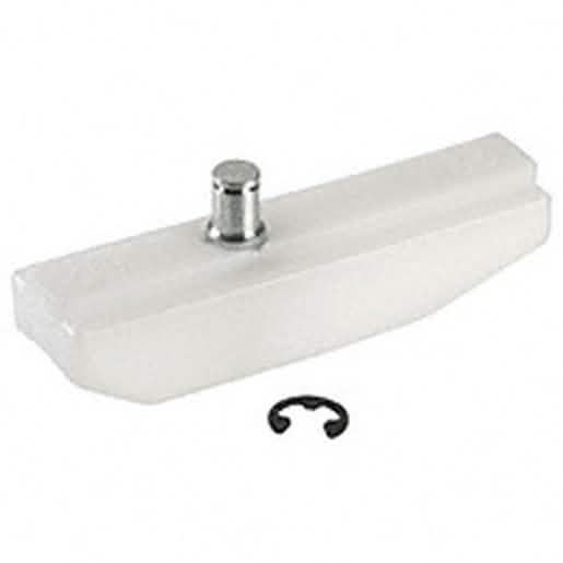 CRL 'J0' Offset Arm Assembly Vinyl Slide Block: Durable replacement for smooth operation.