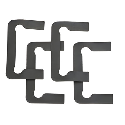 CRL Black Replacement Gasket Kit for Pinnacle Shower Door Hinges