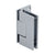 CRL Vienna 044 Polished Chrome Wall-Mount Offset Backplate Hinge