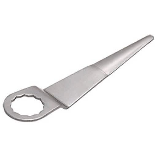 CRL 5" Straight Oscillating Cut-Out Blades, 2" Sharpened, Ideal for Precise Cutting Tasks.
