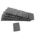 CRL Black 1/4 in Plastic Bearing Shim Strips