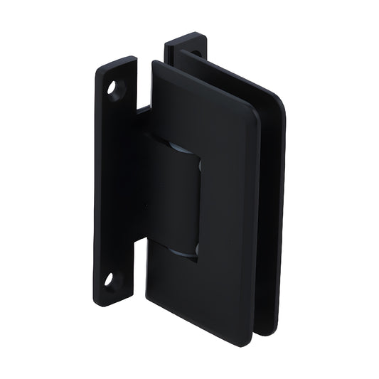 Oil rubbed bronze adjustable Cologne shower door hinge, solid brass wall-mount for 10-12mm glass (SKU: C0L3370RB)