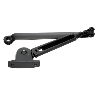 CRL PR90 Series Black Hold-Open Arm for Door Closers
