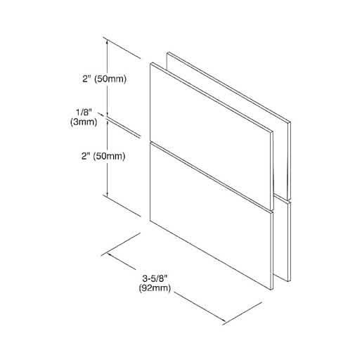 CRL Oil Rubbed Bronze Cardiff Glass-to-Glass Mount Hinge for seamless door installation.