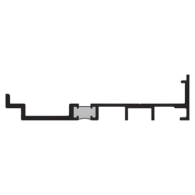 CRL-U.S. Aluminum Clear Anodized Head & Sill 24'-2" Door Frame