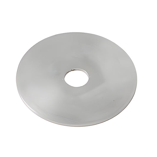 RS0BS16BS: Brushed 316 stainless 1/16" round standoff spacer with center hole - thin washer for RS0B standoffs.