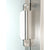 CRL Satin Chrome Frameless Sliding Glass Door Handle - Replacement