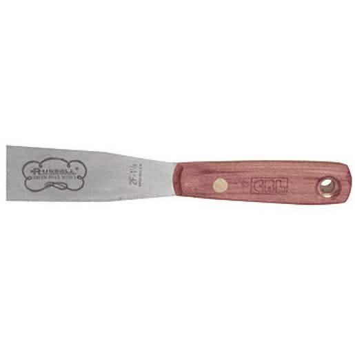 CRL Russell 1-1/4" Flexible Knife - Precision tool for clean, precise cuts in various proj