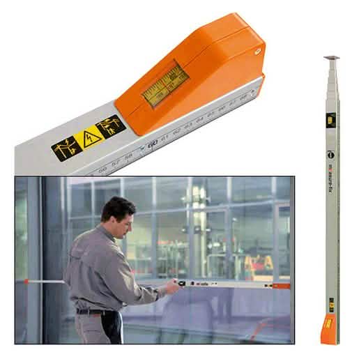 CRL 158" Tele-Tape Measuring Stick: Durable, precise tool for accurate measurements.