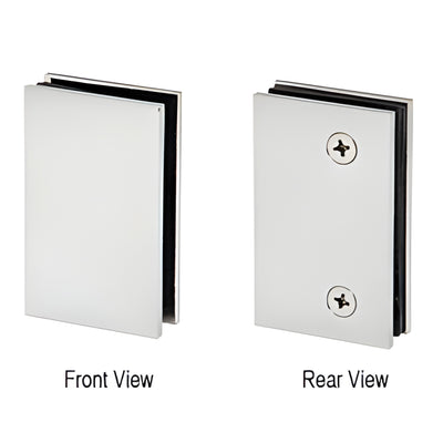 CRL Geneva Polished Chrome Glass Mounting Plate for RPS