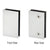 CRL Geneva Polished Chrome Glass Mounting Plate for RPS