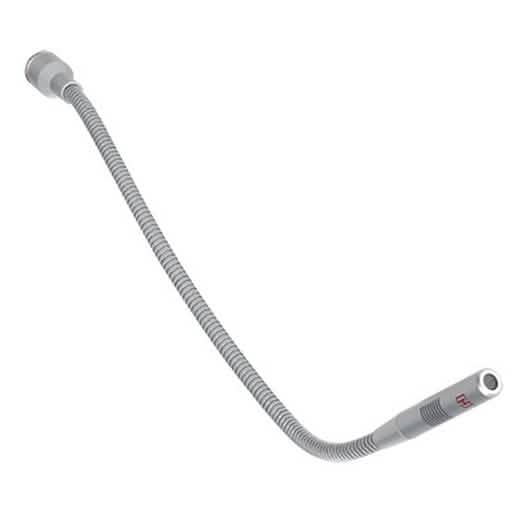 CRL Satin Anodized Removable Gooseneck Microphone TTUX - Durable and Sleek Design