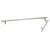 CRL Brushed Nickel Ladder Towel Bar Combo 24 x 8 in Wall Mount