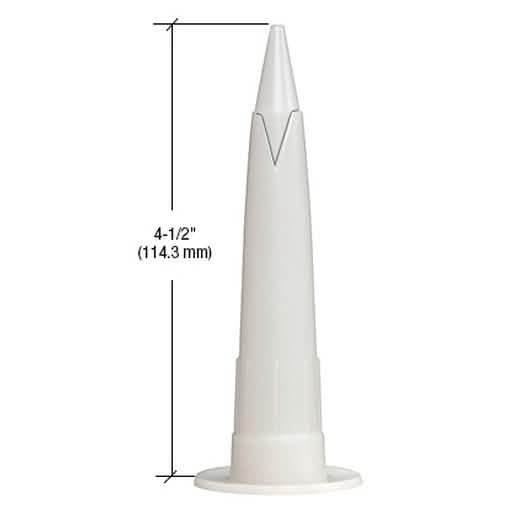 CRL Auto Urethane Nozzles - Wide Mouth, 6-Pack: Efficient Adhesive Application Tools