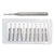 CRL Tapered Carbide Burr Bits – Rotary Drill Bits for Metal