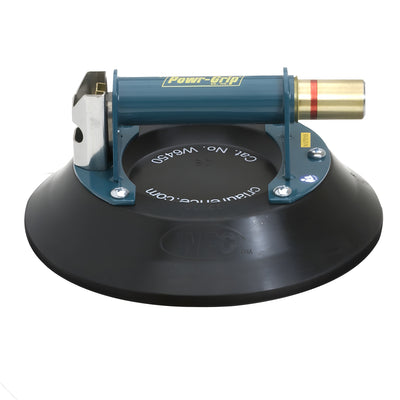 CRL Wood's Powr-Grip® 9" Vacuum Suction Cup - Concave Rubber Pad