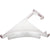 CRL Brite Anodized 3/8 in Aluminum Shelf End Cap - Replacement