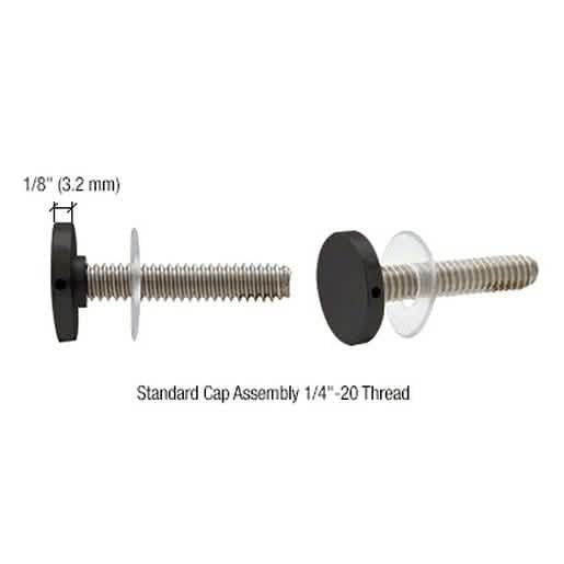 CRL Matte Black BMNW Stud Replacement Set - Durable, Stylish Matte Finish