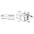 CRL Right-Hand Aluminum Beveled Faceplate for DL2130 Hook-Throw