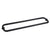 CRL 24in Matte Black BM Series Back-to-Back Double Towel Bar