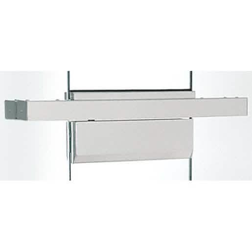 CRL Satin Anodized Floating Header for 36" Concealed Door Closers - Sleek and Durable