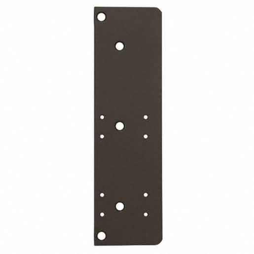 LCN Dark Bronze Drop Plate for 4040 Series Surface Closer Pull Side Mount - Durable Finish