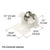CRL 1/2" Steel Sliding Window Roller Replacement Fits Krestmark