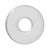 CRL 3/4 in Clear Vinyl Replacement Washer - Transparent Seal
