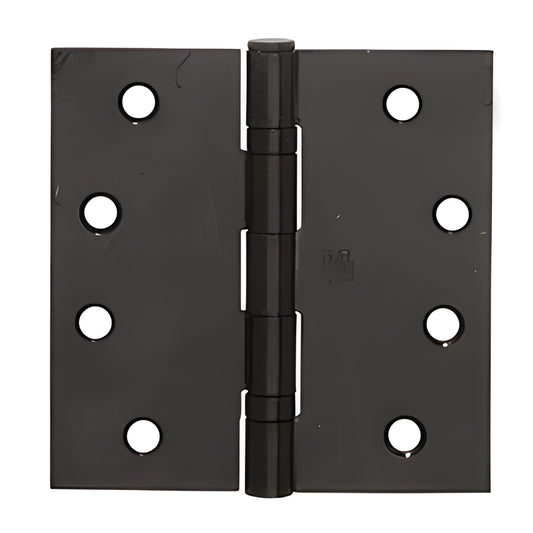 CB410B antique oil-rubbed bronze 4x4 full-mortise ball-bearing door hinge with removable pin