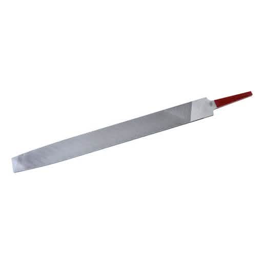 CRL 12" Flat Mill File - Bastard Cut for precise metalwork and sharpening tasks.
