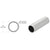 CRL Brushed Stainless Steel 1-1/4 in Schedule 40 Pipe Rail - 20 ft