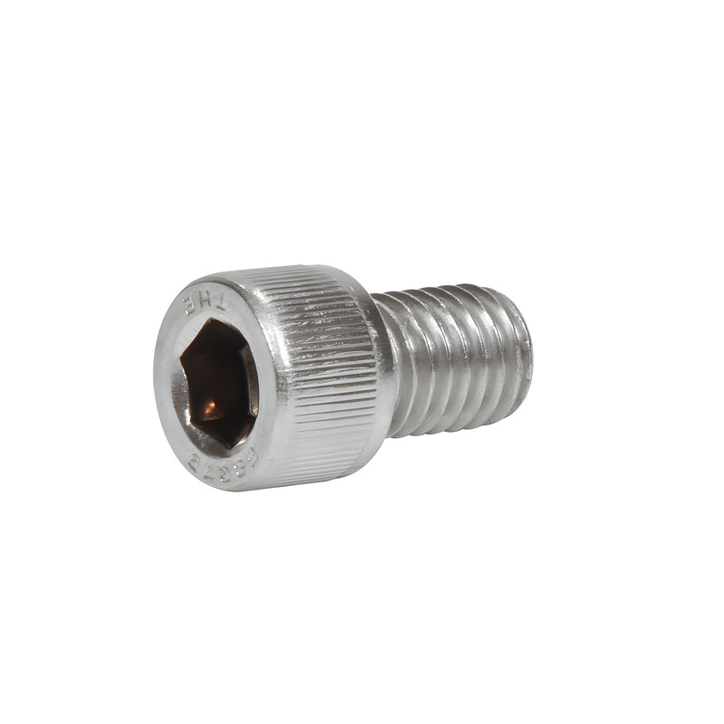 SHCS12X34 304 stainless steel socket head cap screw, short threaded with hex socket - for glass railing base shoe