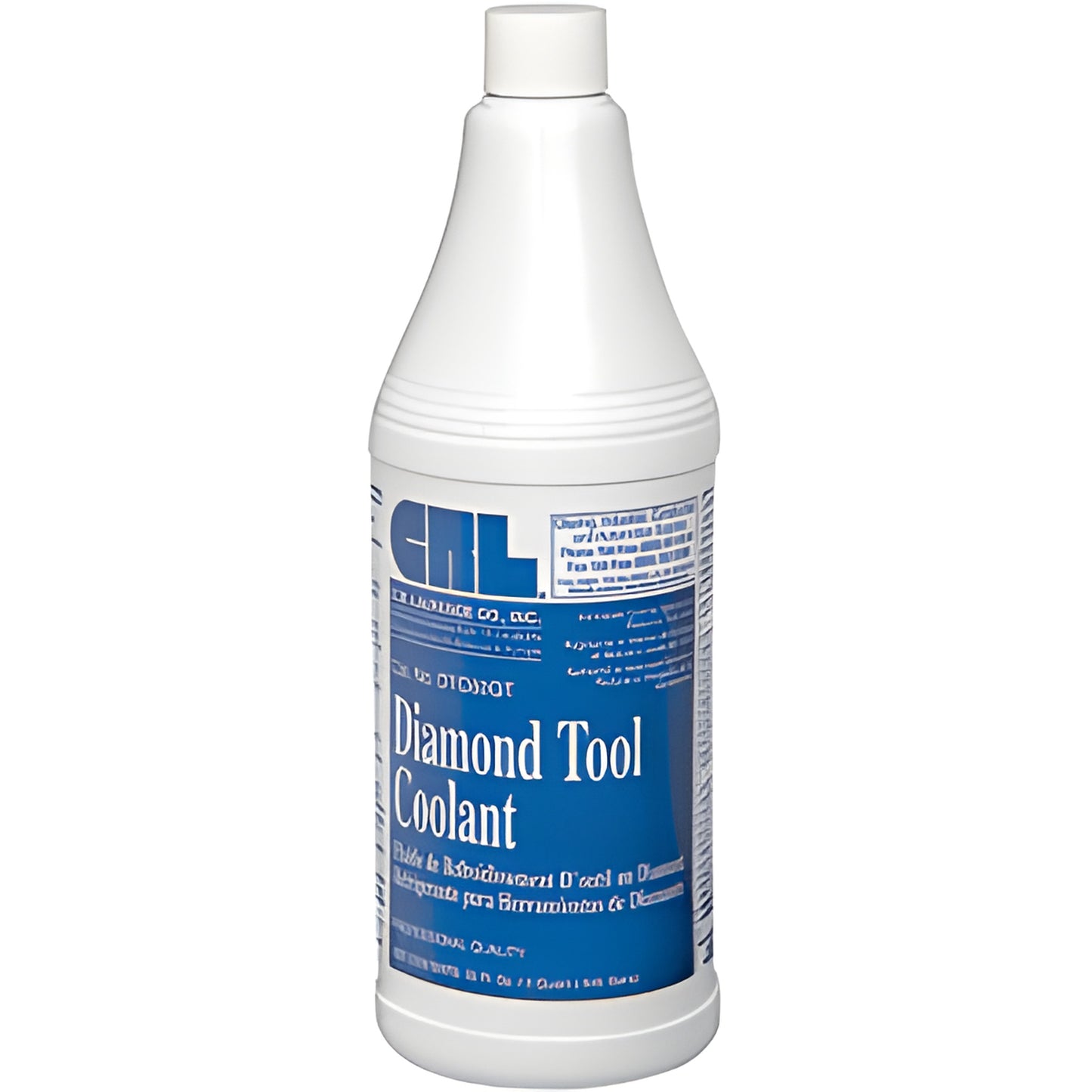 CRL Diamond Tool Coolant Concentrate, 1 qt bottle - biodegradable 50:1 water mix coolant for glass diamond tools