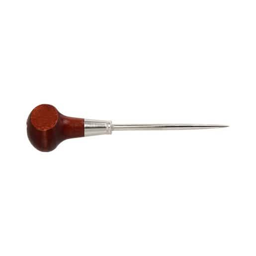 "CRL Stanley 3/16\" x 3-3/8\" Scratch Awl - Durable tool for precise marking and scribing.