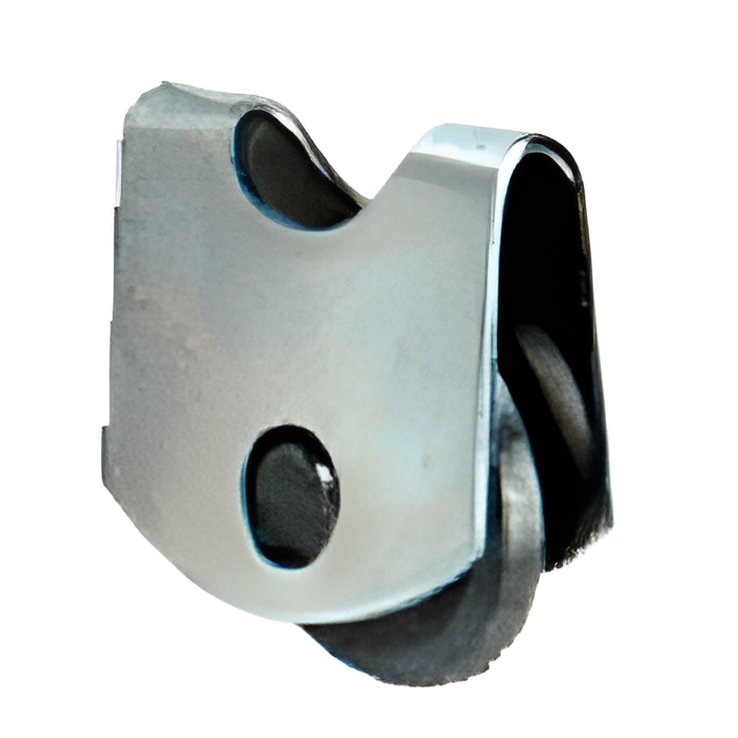 Fletcher F02118 114 hardened steel replacement wheel unit for glass cutters, 6mm steel wheel, shielded.