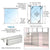 CRL 1202 Polished Stainless Glass Gate w/ In-Rail Closer, Cap Rail