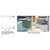 CRL Wall-Mount Swinging Gate w/ Top Pivot, Cap Rail & Bottom Rail