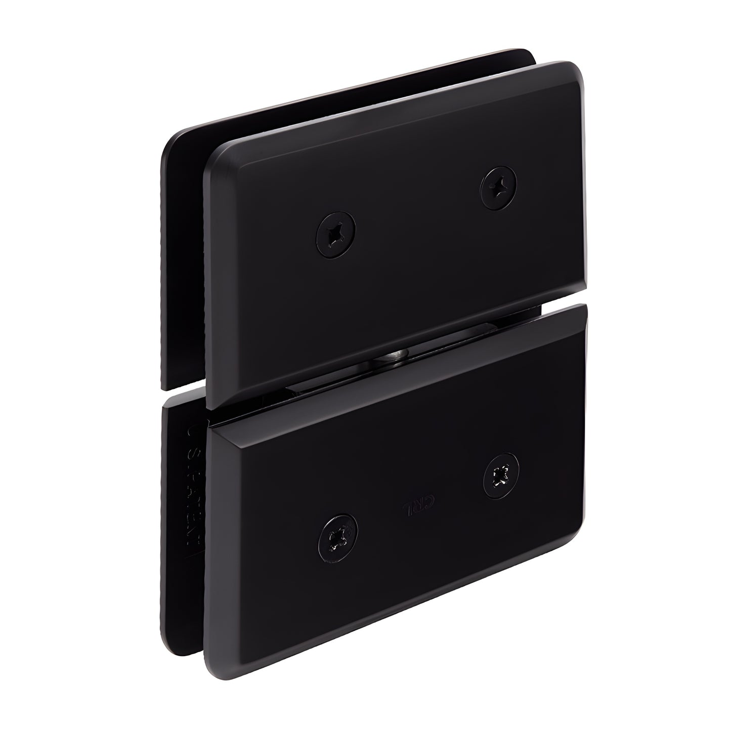 Oil-rubbed bronze Senior Prima glass-to-transom pivot hinge for 1/2" shower glass (SRPPH020RB)
