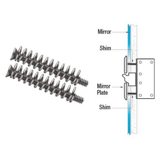 "CRL Switch and Outlet Shims - Bulk Pack for Perfect Electrical Alignment and Installation